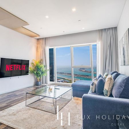 Lux - Lavish Suite With Full Palm Jumeirah View 1 Dubai Luaran gambar