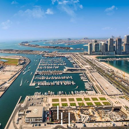 Lux - Lavish Suite With Full Palm Jumeirah View 1 Dubai Luaran gambar