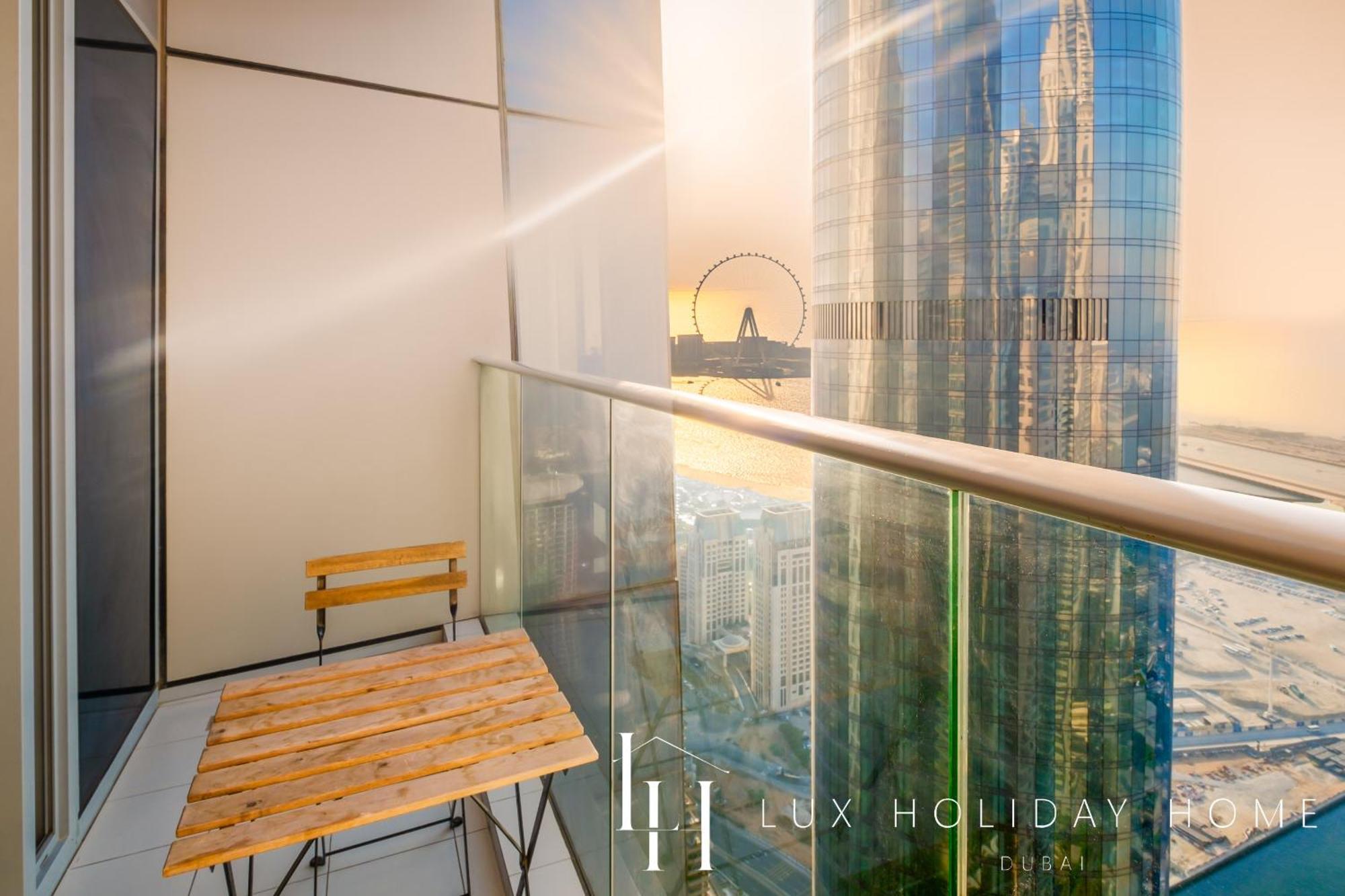 Lux - Lavish Suite With Full Palm Jumeirah View 1 Dubai Luaran gambar