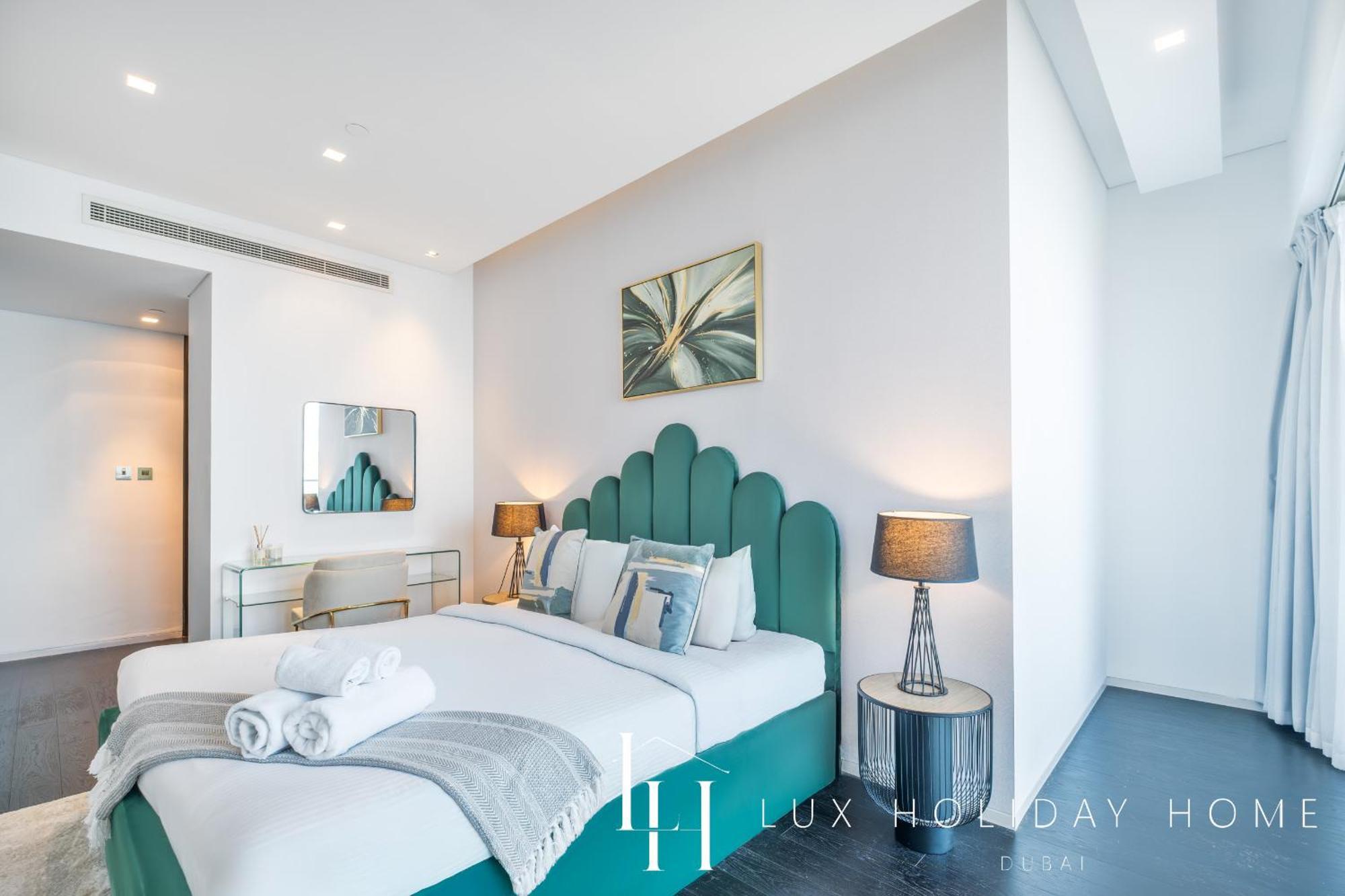 Lux - Lavish Suite With Full Palm Jumeirah View 1 Dubai Luaran gambar