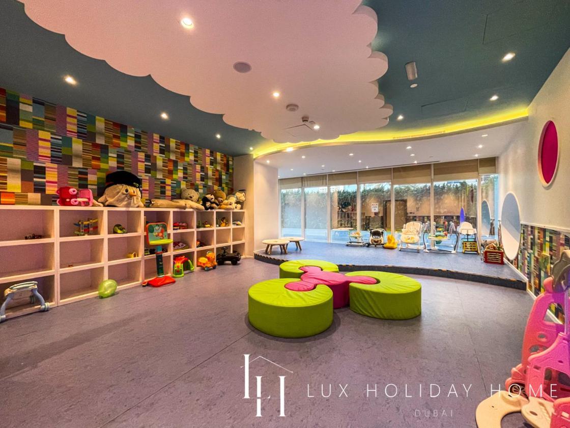 Lux - Lavish Suite With Full Palm Jumeirah View 1 Dubai Luaran gambar