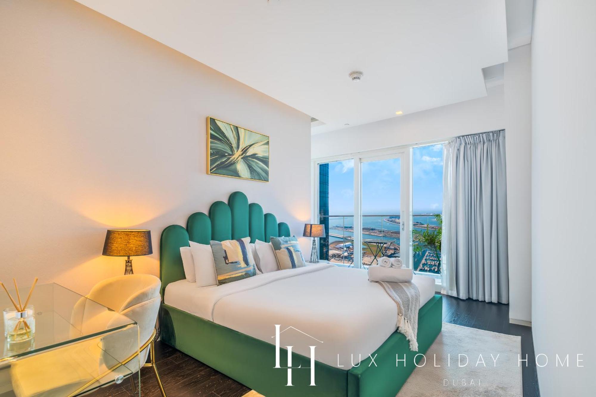 Lux - Lavish Suite With Full Palm Jumeirah View 1 Dubai Luaran gambar