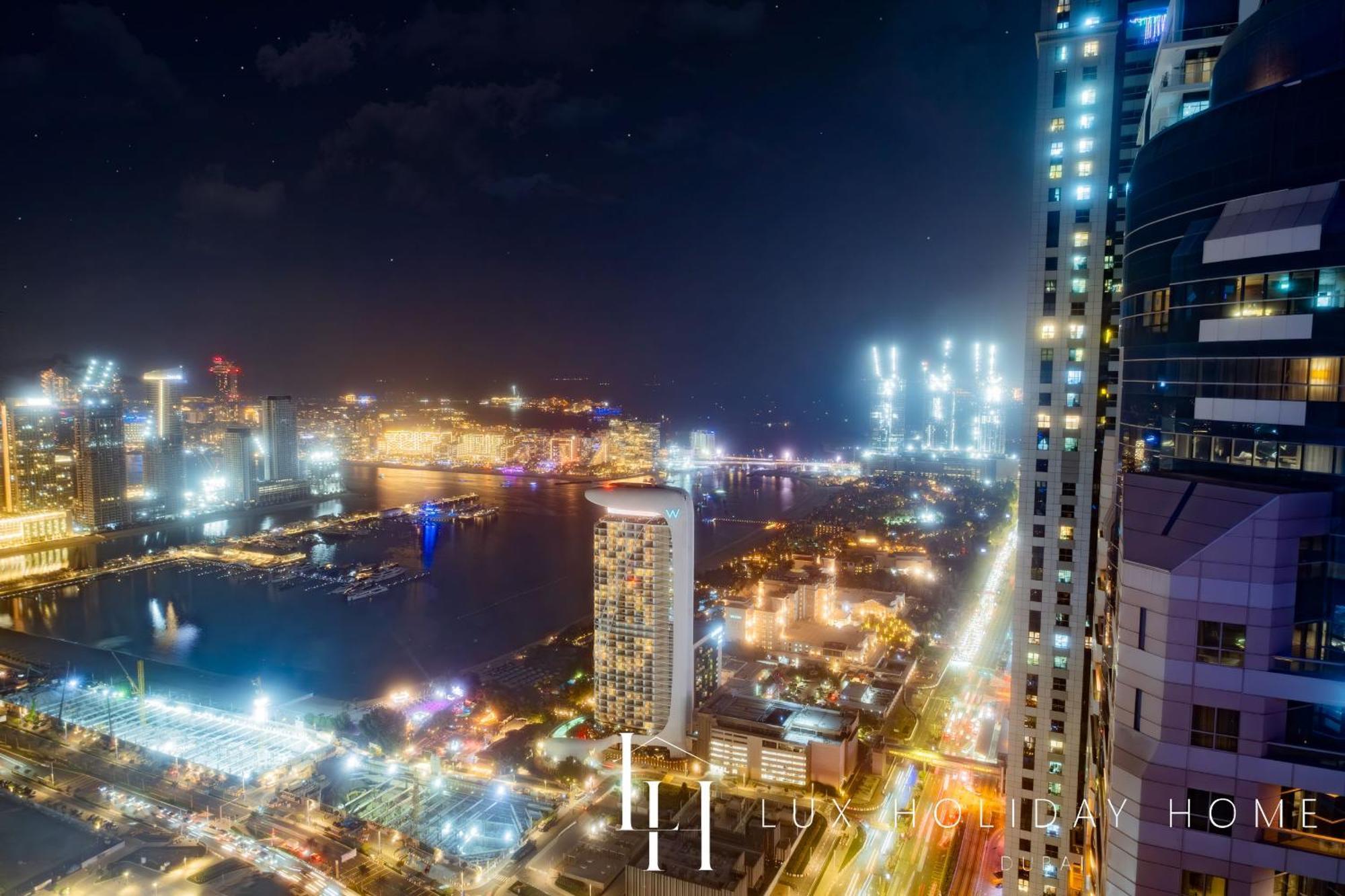 Lux - Lavish Suite With Full Palm Jumeirah View 1 Dubai Luaran gambar