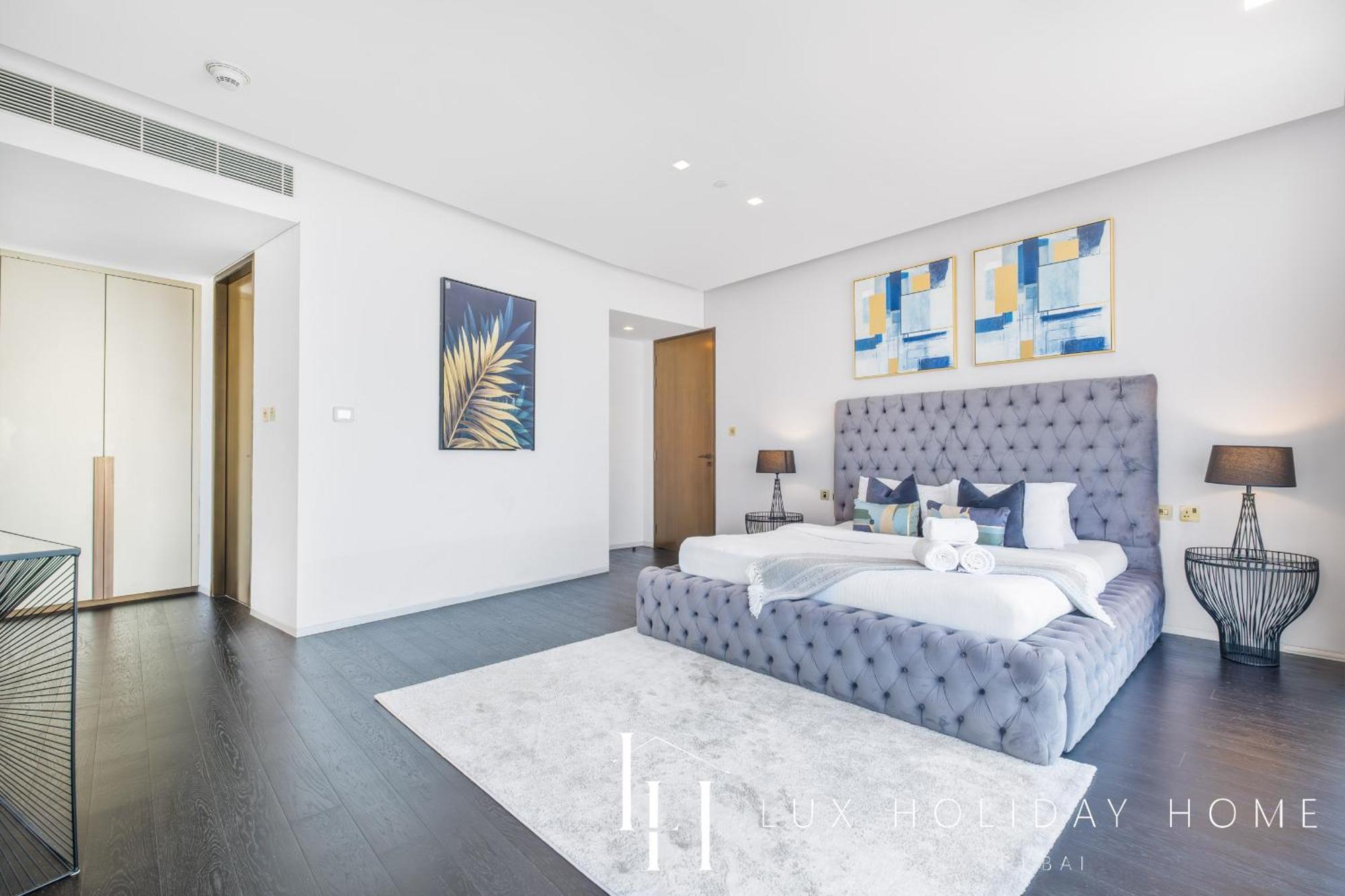 Lux - Lavish Suite With Full Palm Jumeirah View 1 Dubai Luaran gambar