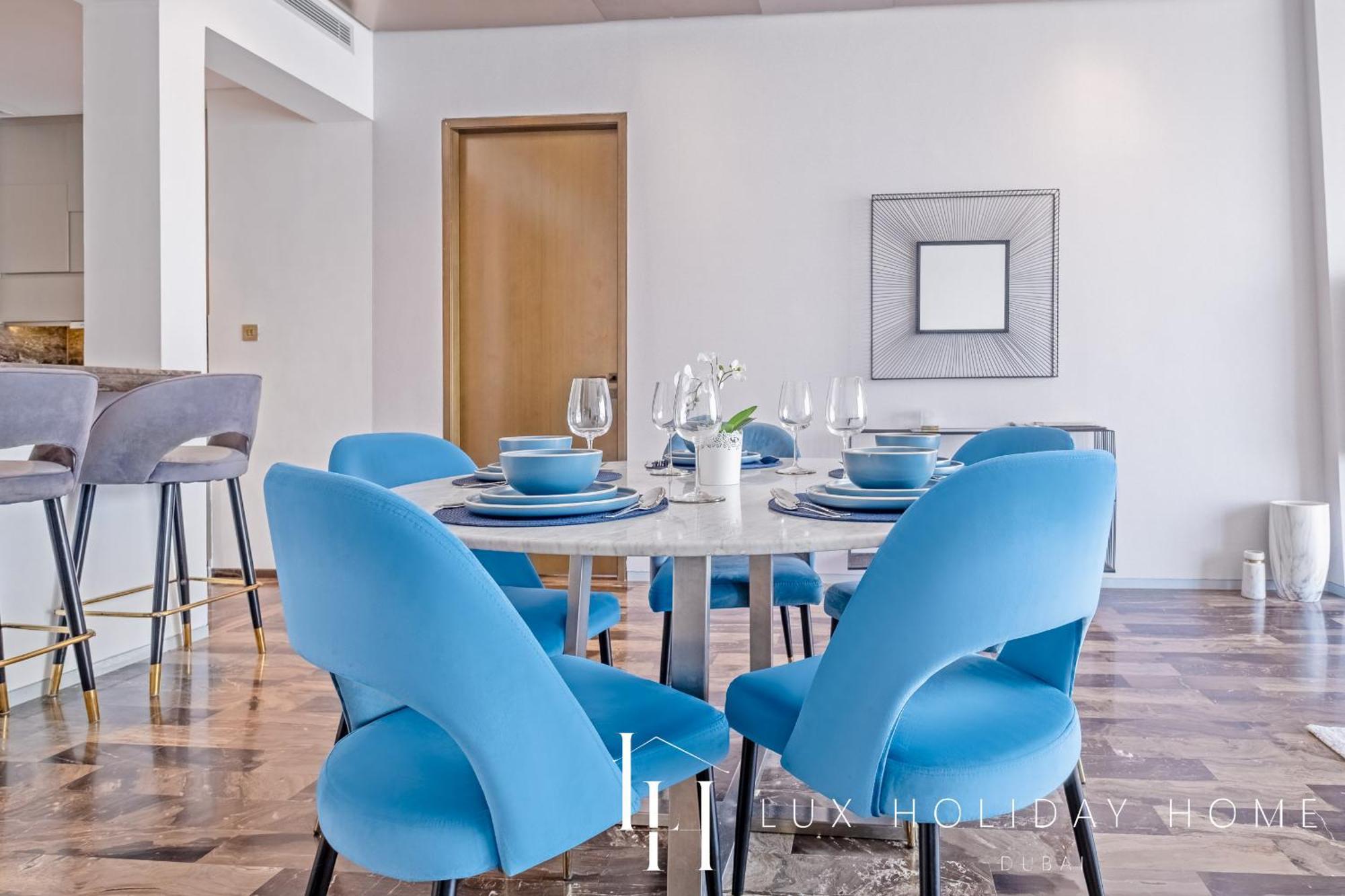 Lux - Lavish Suite With Full Palm Jumeirah View 1 Dubai Luaran gambar