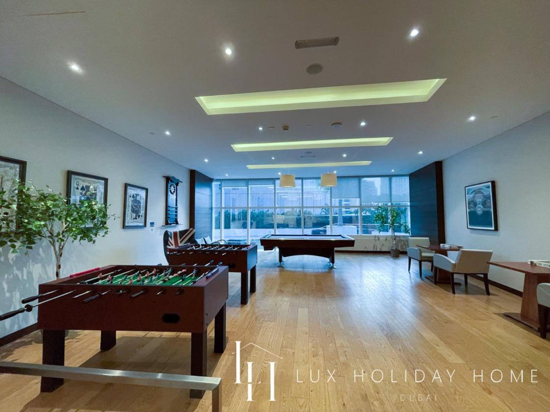 Lux - Lavish Suite With Full Palm Jumeirah View 1 Dubai Luaran gambar