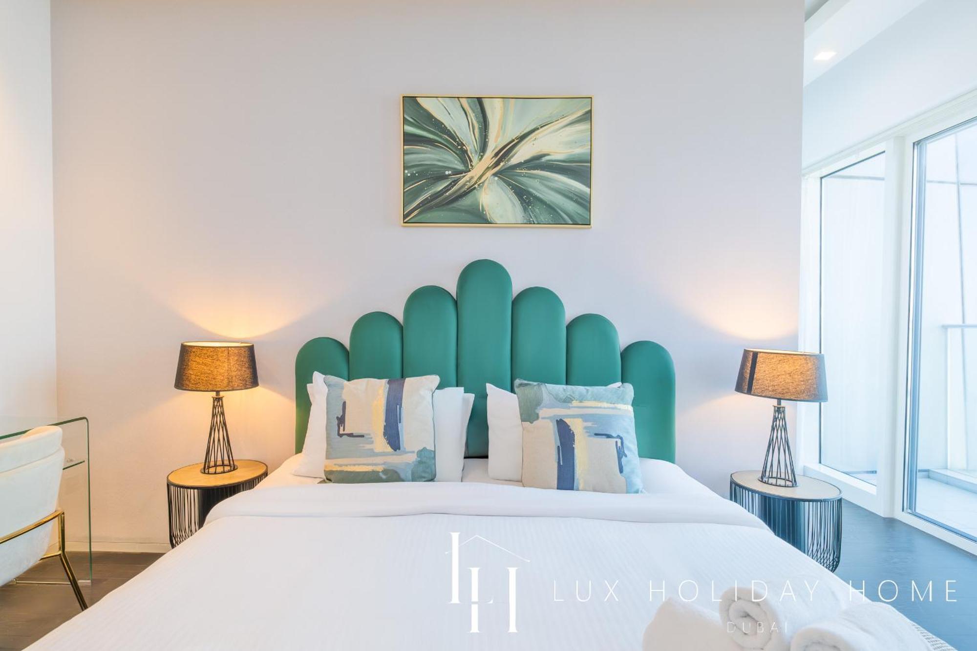 Lux - Lavish Suite With Full Palm Jumeirah View 1 Dubai Luaran gambar